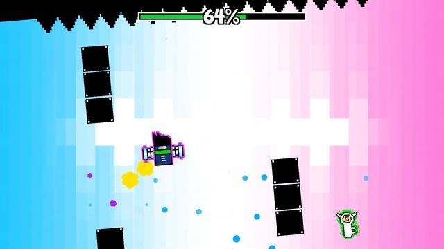 Dashy Square Level 1 - Stereo Madness 2 100% [All Keys] смотреть онлайн