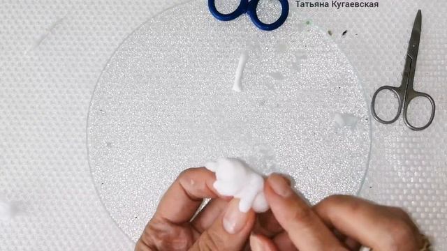 Ватная игрушка тигрёнок (миниатюра) 1 часть смотреть онлайн