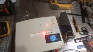 Зарядное для свинцовых гелевых аккумуляторов