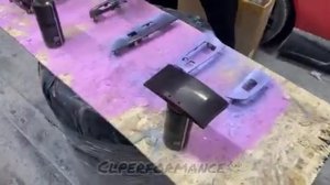 Покраска салонного пластика Lexus is250