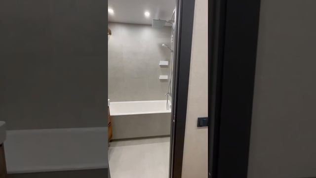 Ремонт небольшой ванной и туалета в панельном доме. Минск. Все виды строительных работ