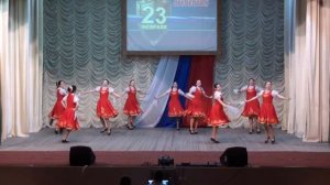 русский народный танец "Калинка"