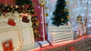 Новогодняя фотозона в детском саду