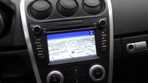 Магнитола LeTrun на Mazda CX-7 2007 года