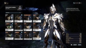 WARFRAME 2022: EXCALIBUR FASHION FRAME - Prime King