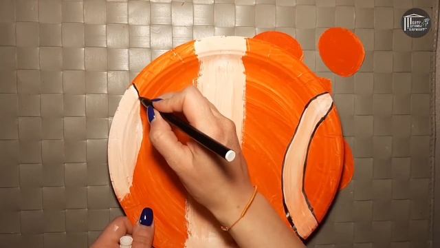 Мастер-класс "Рыбка Немо" смотреть онлайн