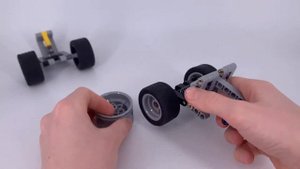 Топ 3 компактных подвески для маленьких самоделок из Лего техник!