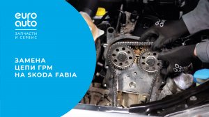 Замена цепи ГРМ на Шкода Фабиа