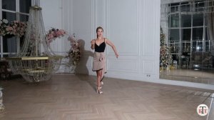 Закрытый Хип твист - Румба (Close Hip Twist - Rumba) - WDSF, W. Laird, ISTD