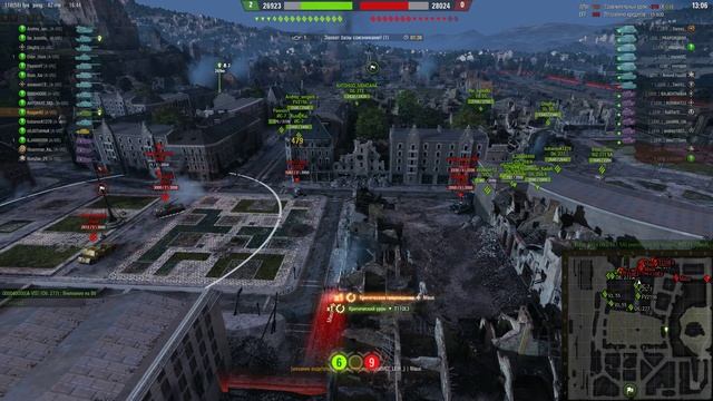 WOT. World of Tanks. Глобальная карта. База #1. Карта: Химмельсдорф.Тактика ГК. 10 уровни