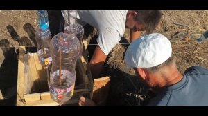 Фундамент под газобетонный дом. Опалубка колонн. Часть 2