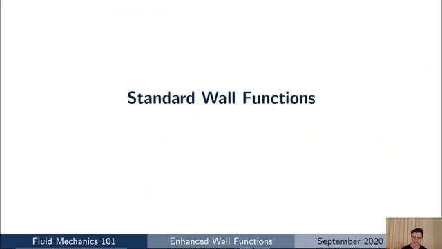 [CFD] Enhanced Wall Functions in ANSYS Fluent