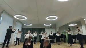 Полька Э. Вальдтейфель исп.  ансамбль Мелодия ДШИ им. И.С. Баха