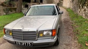 Mercedes 280 SE W126 1983 Benzin.fr