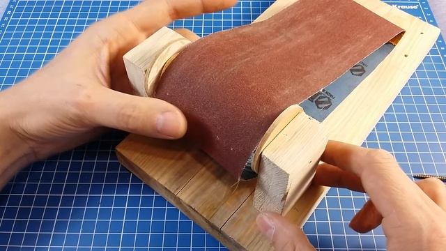 Ленточная шлифовальная машина своими руками.Ленточная шлифовальная машина своими руками. смотреть онлайн