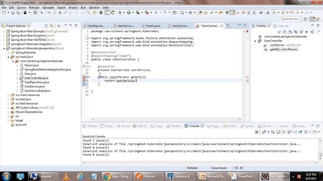 5 Spring Boot Hibernate Using JPA Repository смотреть онлайн