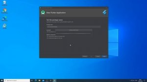 Install Flutter on Windows 10 and Setup Flutter Windows Desktop