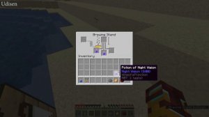 MINECRAFT 1.20.2 How to Make a NIGHT VISION Potion (2023) (Full Guide)