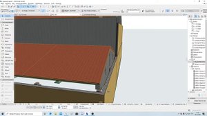 АРХИКАД/ARCHICAD 23.Строим ЦЕХ в архикаде ЗА 5 минут. Для студентов самое то! (Часть 4)