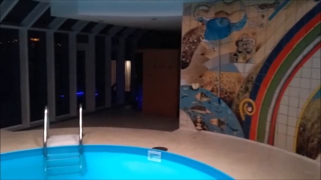 Обзор СПА в отеле Cosmopolitan. Bobycentrum. Брно. Чехия. смотреть онлайн