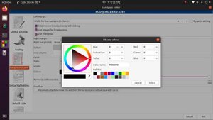 How do I change my cursor in code blocks and customize