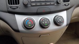 Как включить или отключить автоматическое включение кондиционера на Hyundai (Kia?)