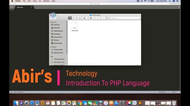 Php Tutorial For Beginners :  Introduction To PHP Language