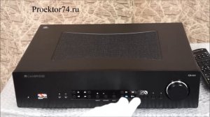 Cambridge Audio CXA 80 обзор стереоусилителя