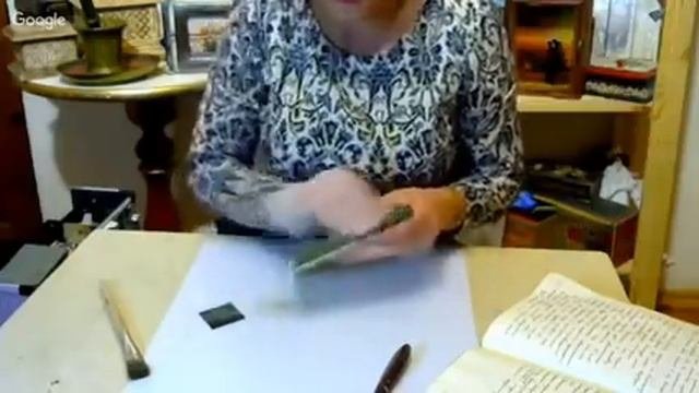 Леля Раевская. Одношаговый кракелюр. Новогодний короб