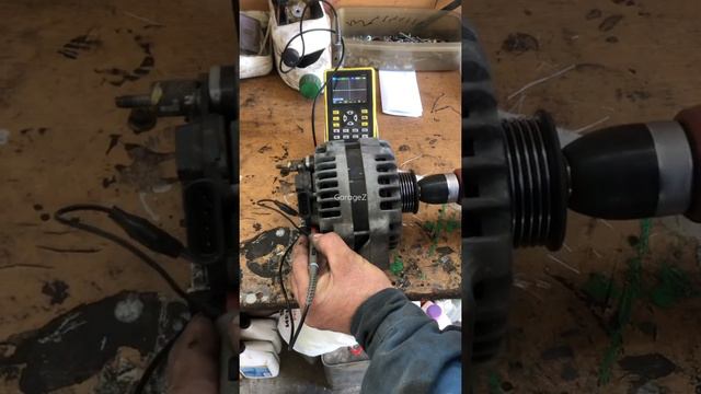 Самовозбуждение генератора, #генератор #проавто #авторемонт смотреть онлайн