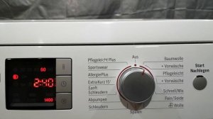 Bosch Logixx8 VarioPerfect WAS28443 A+++ Inverter