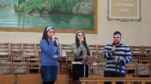 Велики и чудны дела Твои, Господи! Общее пение. 23.10.22