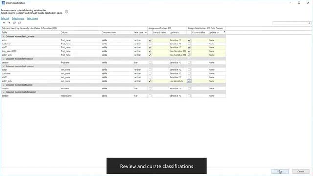 Find personal data in MySQL databases (PII, GDPR) – Dataedo tutorial смотреть онлайн