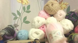 возвращение к вам и обзор новых покупок пряжи