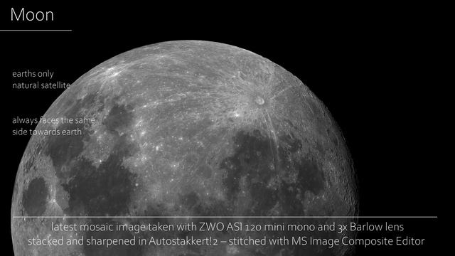 Astro-Vlog #2: Planets (&Moon) through my Skywatcher Telescope смотреть онлайн
