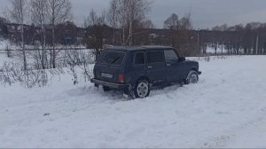 Нива! Без помощи не обошлось #нива #блокировка #2131 #ВАЗ #4x4 #дифференциал #дан