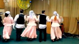 Танец "Еврейская полька". Театр танца "Мазл Тов". "Еврейская Мессианская Община". г.Бровары.