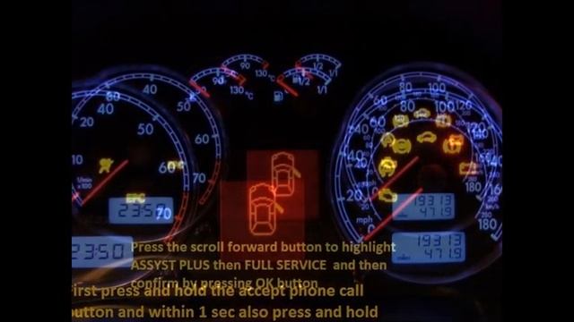 Pontiac Montana 2010-2015 - how to reset service light indicator смотреть онлайн