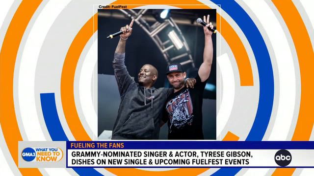 'Fast & Furious' star Tyrese Gibson dishes on new single, upcoming FuelFest events смотреть онлайн