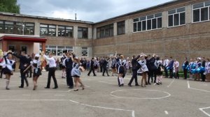 Красивый школьный вальс от выпускников 2015 МБОУ "Гимназия №85"