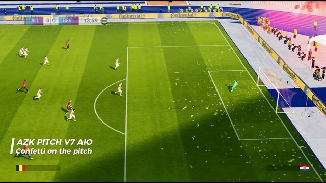 PES 2017 AZK EFOOTBALL PITCH V7 AIO смотреть онлайн