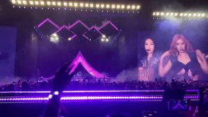 BLACKPINK - Intro + Pink Venom @ Coachella 2023 week 1 (fancam)