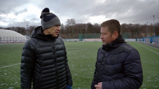 Первое интервью нового главного тренера ФК «Ядро» Александра Горшкова