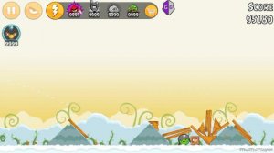 Angry Birds Classic v7.6.2 Full Game Pt.9 Danger Above #8 All Levels