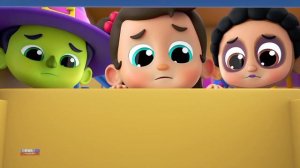 Пять маленьких монстров + Более жуткий музыкальные клипы для детей