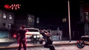 inFamous 2: Festival of Blood Playstation Move Gameplay