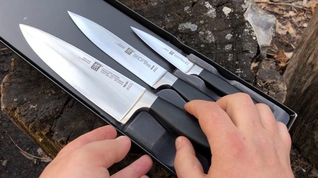ZWILLING набор кухонных ножей Vier Sterne