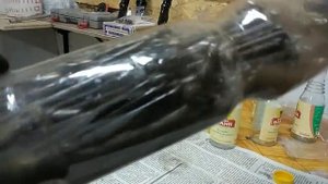 Очистка от ржавчины.