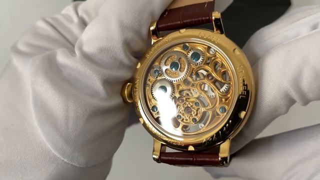Tourbillon Skeleton - Poljot International смотреть онлайн