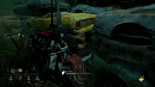 Как чинить генераторы в Dead By Daylight смотреть онлайн